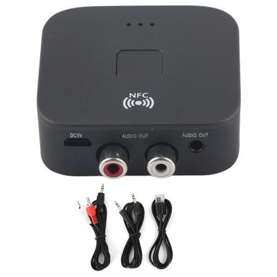 Bluetooth RCA приемник 3,5 мм разъем AUX беспроводной адаптер аудио приемник инструмент для ТВ автомобиля