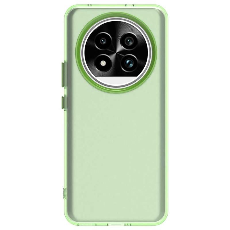 Для Realme 13 Pro Plus Чехол Накладка OPPO Realme 13 Pro Plus Capas Бампер Ударопрочный Матовый Прозрачный Fundas Realme 13 Pro Plus