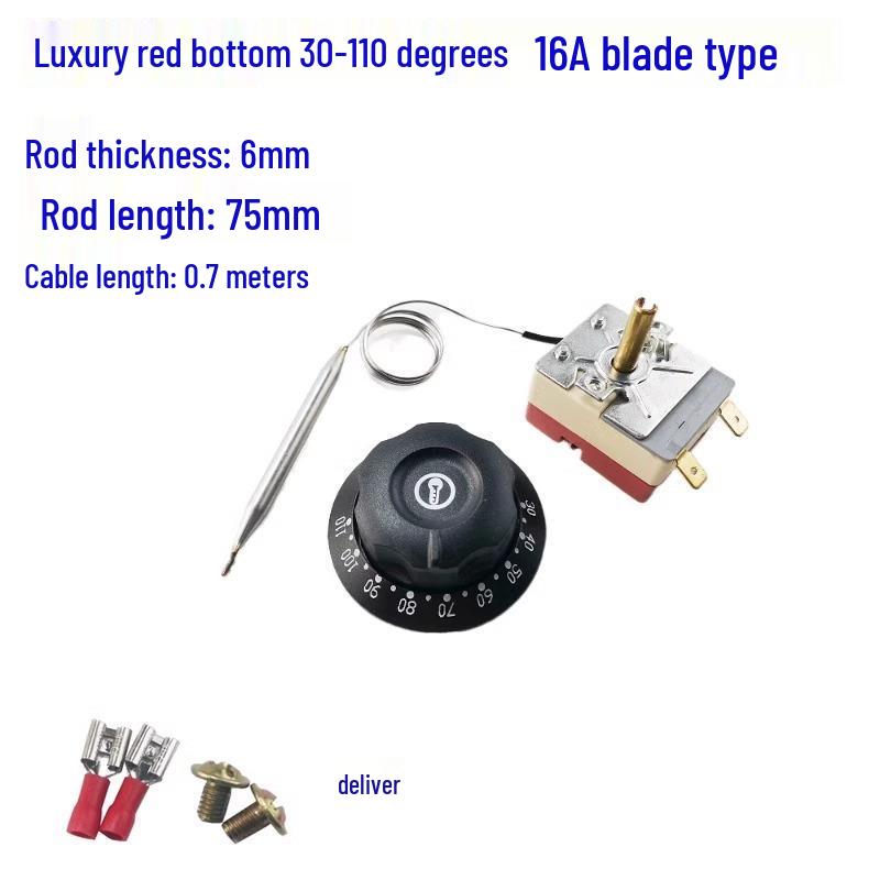 Мощный электрический водонагреватель и диспенсер с регулируемым контролем температуры (85-110°C)