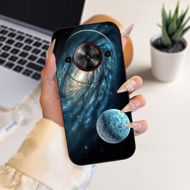 Чехол для Nubia Focus 5G Z2455 Мягкий силиконовый чехол для телефона Для ZTE nubia Focus Милый Модный Цветной Раскрашенный Ударопрочный Бампер Fundas