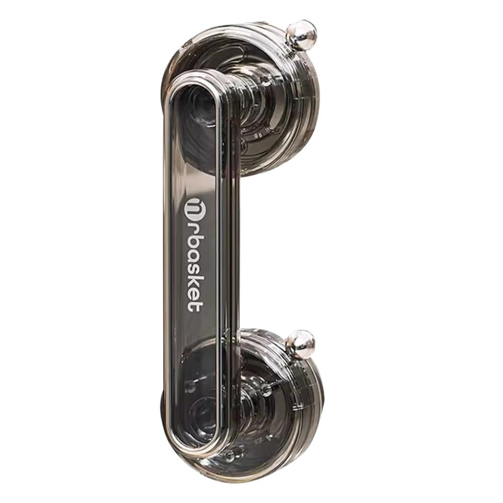 High-quality Anti-slip Suction Cup Handrail Waterproof Reusable Bathroom Grab Removable Window Cabinet Refrigerator Handle