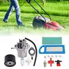 Carburetor + Oil Filter + Air Pre Filter for 591731 796109 590400 796078 Lawn Mower Replaces Craftsman LT1000 Carburetor