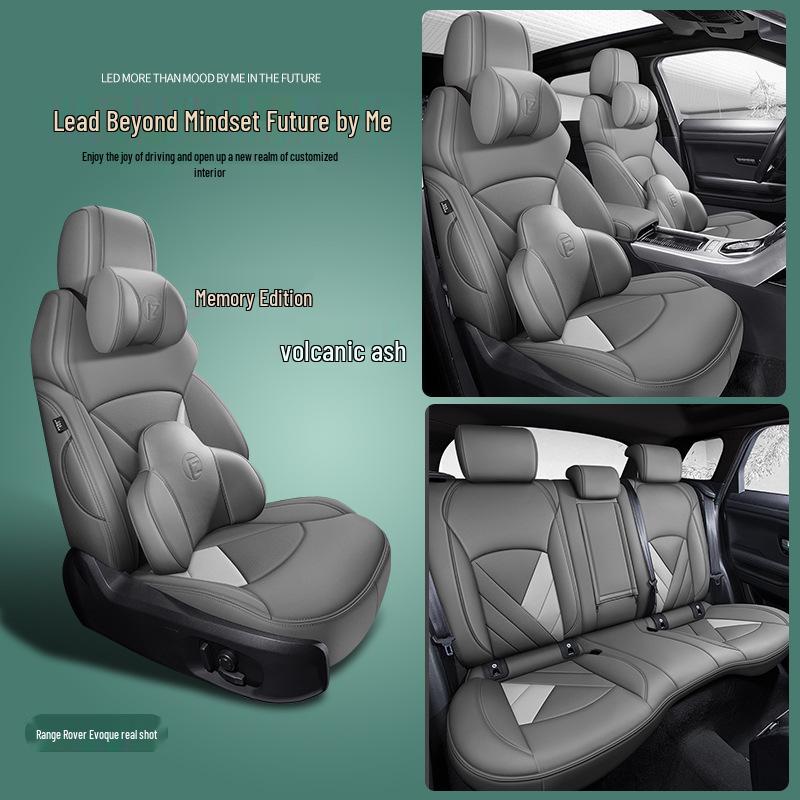 Dongfeng Venucia D50/R50/R30/T70/T90/D60/T60 Чехол на сиденье из натуральной кожи – Всесезонный, с полным охватом.