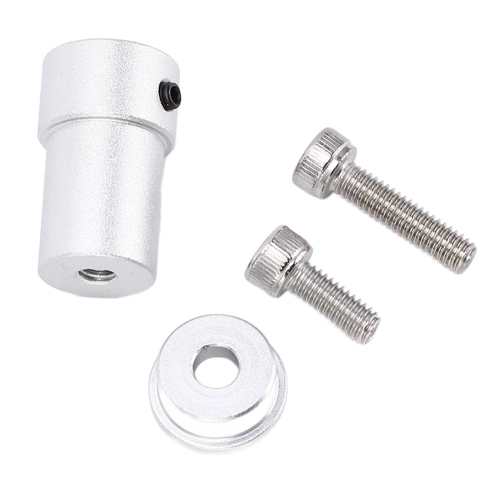 Shaft Coupling 5mm Aluminum Alloy Stable Connection Shaft Coupler Connector for Robot Wheel Motor