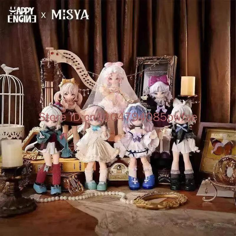 MISYA 1/8 BJD Кукла Странный Зал Выставки Подвижная Фигурка Коллекционная Настольное Украшение Аниме Игрушка для Коллекционеров