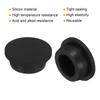uxcell High Temperature Resistant Silicone Plug Mount Diameter 30mm/1.18" T-Shaped Rubber Stopper Hole Plug
