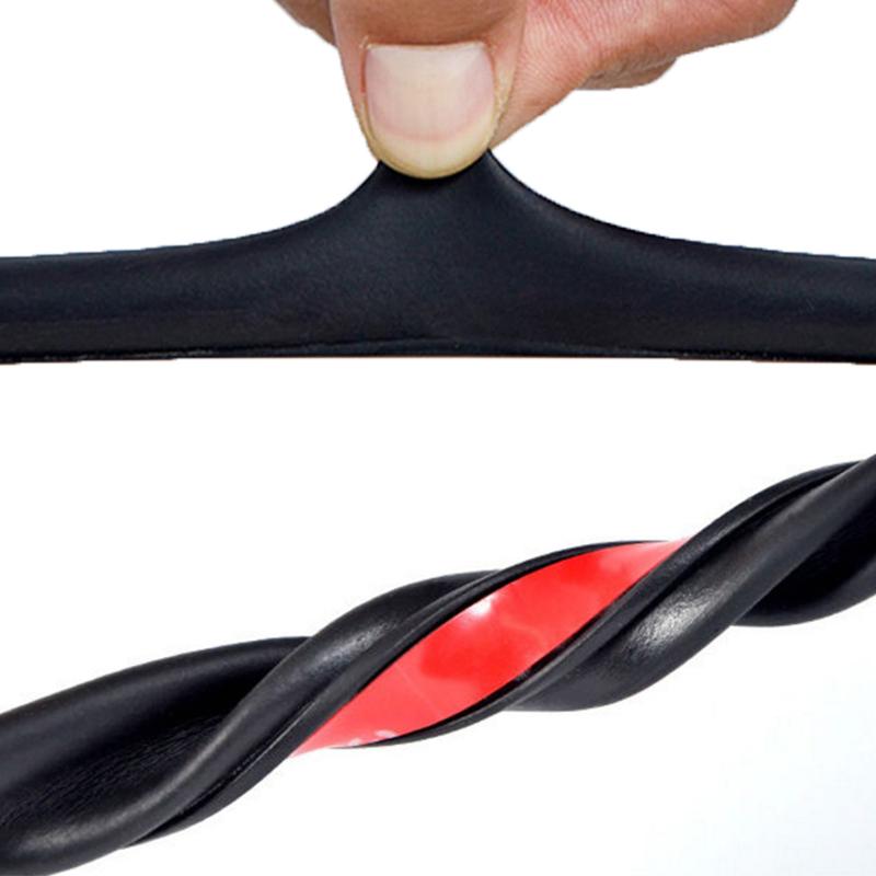 2 м уплотнительная лента для двери автомобиля D/P/Z типа, автомобильная резиновая уплотнительная лента, противопылевая, шумоизоляционная, звукоизоляционная уплотнительная лента, автомобильные аксессуары