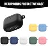 Для AirPods 4 чехол однотонный силиконовый чехол для Airpods Drop Shockproof Generation 4 Protectio D4X5
