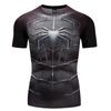 Stylish Spider-man Short Sleeve Sport Shirt For Men With Premium Quality Fabric