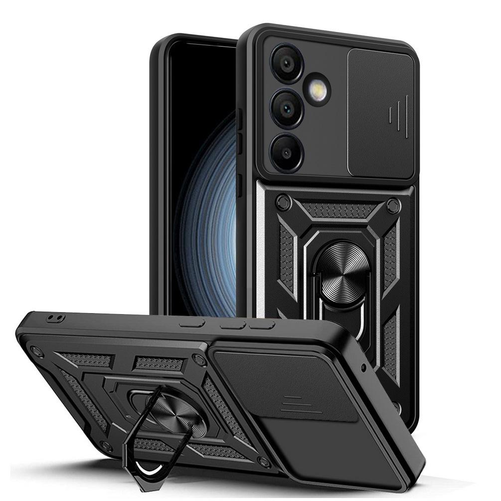 Военный защитный чехол для камеры Samsung Galaxy S24 S24 Ultra S23 S22 Plus S21 S20 с гибридным кольцом-подставкой, противоударная полная защита