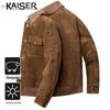 Men's Genuine Sheepskin Leather Jacket