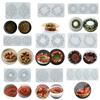 Leaf Baking Molds Sugar Dessert Silicone Mould Cake Lace Mold Cake Decorating Tools Fondant Mat