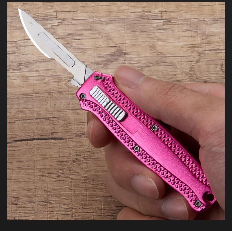 Portable Multifunctional Folding Knife for Camping and Home Use