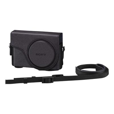 Sony Чехол-футляр для цифровой камеры Cyber-shot DSC-WX350/WX300 LCJ-WD/B черного цвета