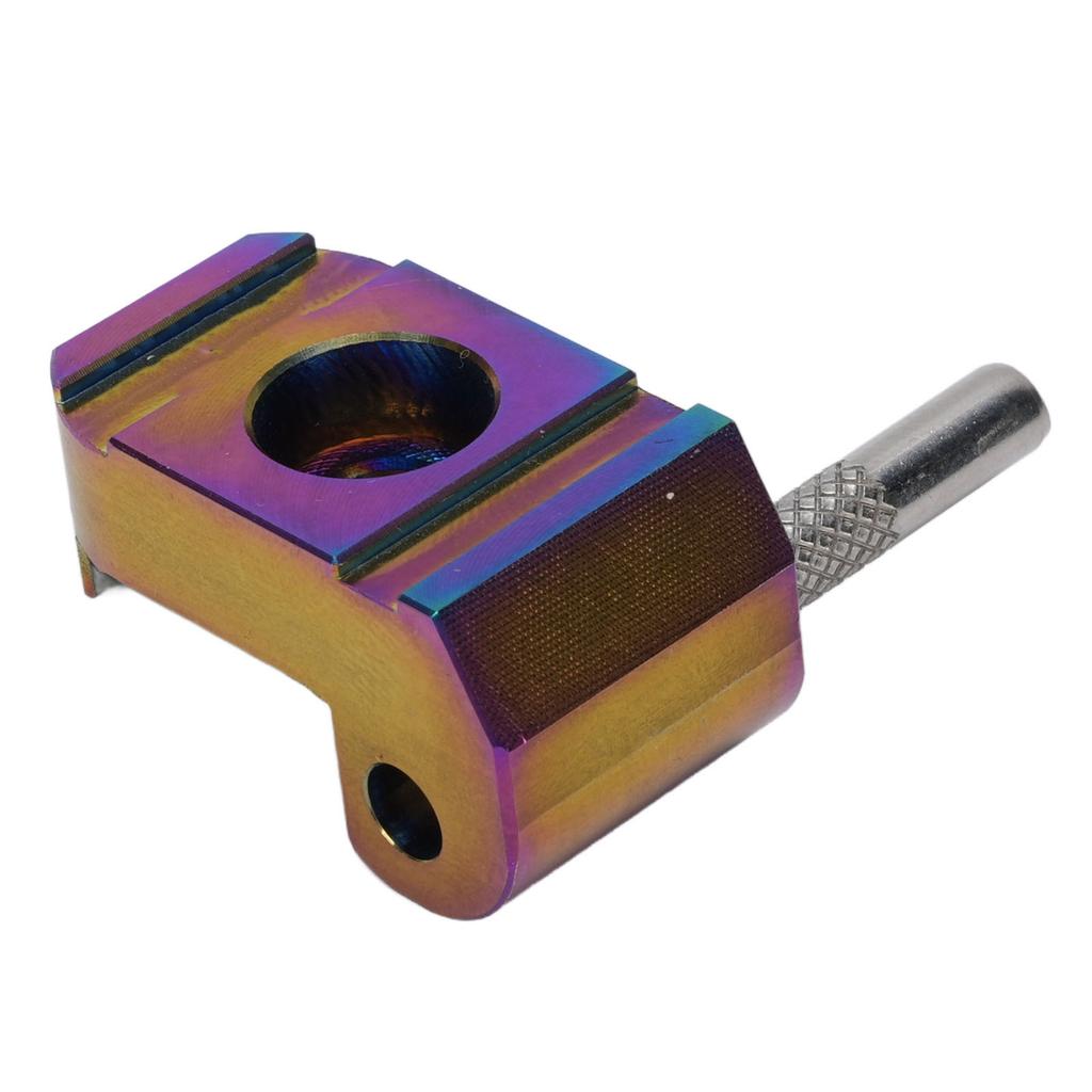 Крюк складной для электросамоката, усиленный из алюминиевого сплава, цветной аксессуар для электросамоката для