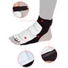 1 Pair Taekwondo Foot Protector Breathable Comfortable Slip Resistant Karate Boxing Sparring Foot