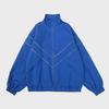 Reflective Windproof Jacket for Men and Women - Casual Autumn/Winter Outerwear for Couples and Teens