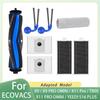 Для ECOVACS X9/X9 PRO OMNI/X11 Pro/X11 PRO OMNI/T80S/YEEDI S16 PLUS Аксессуары Фильтр Основная боковая щетка Валик Тряпка Мешок для пыли