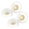 AZLA SednaEarfit MAX for TWS L Size 2 Tapered Structure Medical Grade Silicone For Short Nozzle Wireless Earphones Integrated Silicone Filter