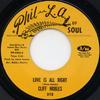 7inch Record CLIFF NOBLES - Love Is All Right 313 Phil L.A. Of So 1968 US Soul/Funk Used