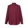 Polo FW21 Клетчатая рубашка с длинным рукавом на пуговицах Мужские рубашки Красный 710769717-004