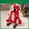 Мультяшная Рождественская Елка Мягкая Кукла Плюшевая Подушка Украшение Праздничный Декор Подарки