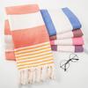 Beach Towel Striped Pattern Quick Drying Water Absorption Cotton Swimming Pool Absorbent Large Towel Daily Use