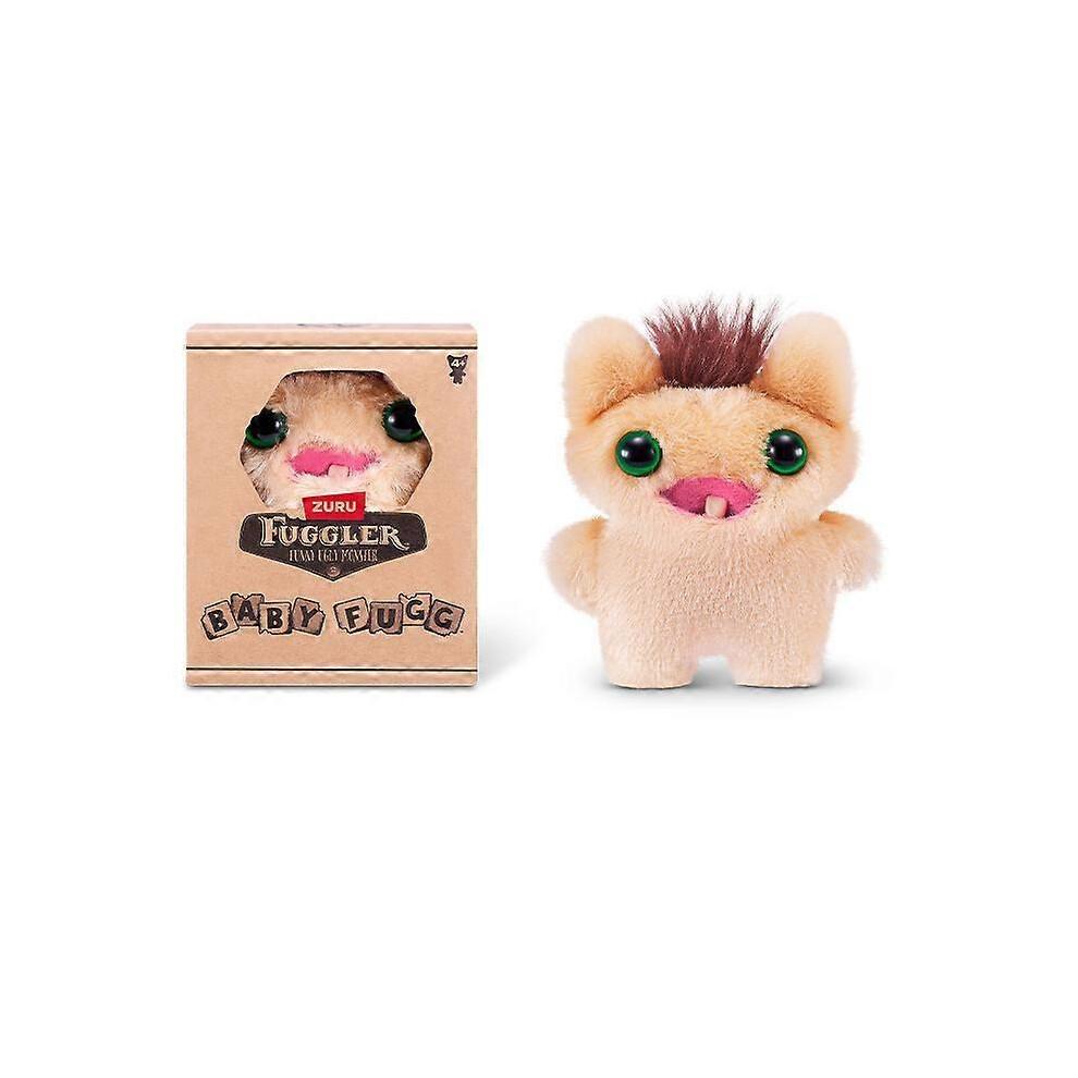 (SCREECH) Original Fuggler Baby Fugg Series 4th Generation Mini Soft Plush Doll Teeth Monster Ugly Cute Funny Toy Chlidren Christmas Gift