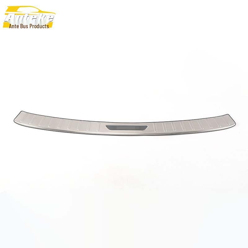 Stainless Steel Rear Guard Plate for Lavida: Tailgate Protection & Decorative Sticker
