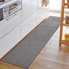 Tydle Flannel Kitchen Rug, 43x240cm, Non-Slip, Short-Pile Flannel Fabric, Washable, Easy To Care, Compatible with Underfloor Heating, Suitable for All