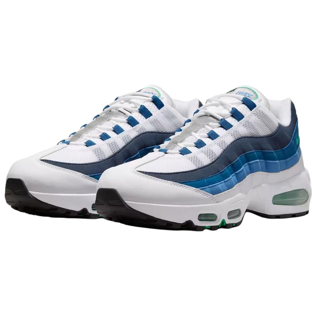 Nike Air Max 95 Big Bubble - Slate 2026 Унисекс Кроссовки Синие IH7855-100