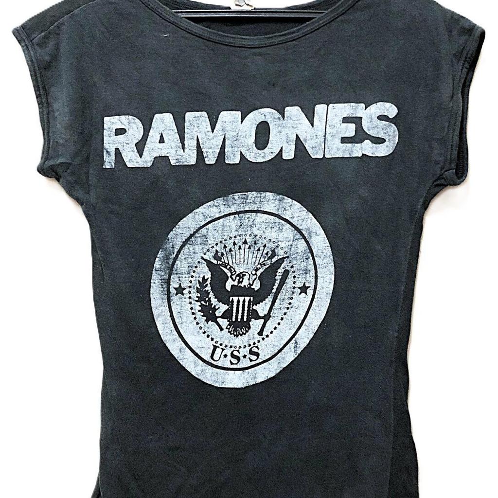 Vintage 70's RAMONES Punk Rock Tour Concert Promo t shirt