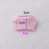 niannyyhouse 5cm & 7cm Plush Clothes, Plain T-Shirt Set of 2, Cotton Doll Outfits, Accessories, Dress-Up (a1)