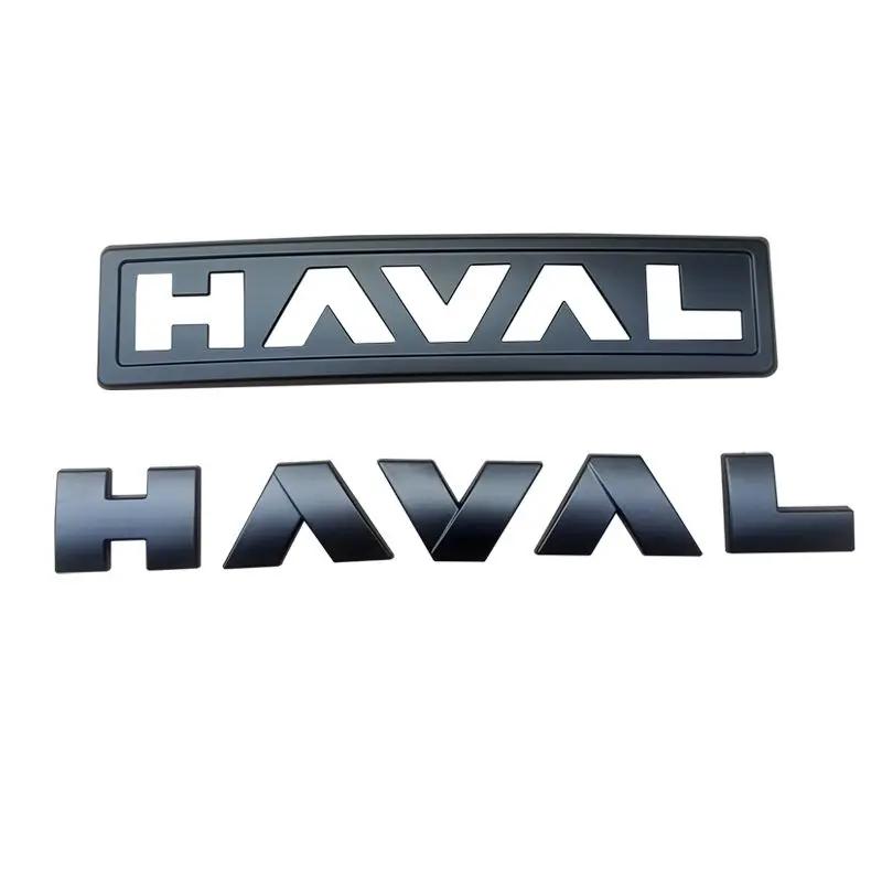 Подходит для GWM Haval Dargo Jolion H3 H7 F7 \\ F7X H6 PHEV H5 крышка передней и задней решетки кузовная наклейка