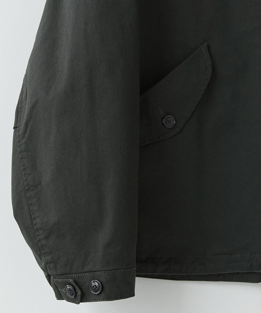 Roughside Hill Parka Charcoal