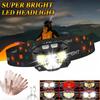 8 Modes LED Headlight Handfress Motion Sensor Powerful Headlamp Head Lamp COB Flashlight Torch Camping Fishing LED Head Light