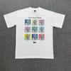 Cross-border trendy brand PATTA European and American street creative fun printing men's and women's casual loose short-sleeved collection T-shirt 