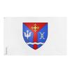 Drapeau - Saint-Raymond - 90 X 150 Cm - Polyester - Impression Recto/verso - Œillets En Fer