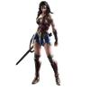 PLAY ARTS Kai Batman v Dawn of Justice Wonder Woman ПВХ окрашенная подвижная фигурка Супермен