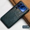 Ретро Чехол из Коровьей Кожи с Узором под Крокодила для Xiaomi 17 Pro Max Mi 15T 14T Pro 13T Mi15 14 13 12s Ultra Оболочка для Мобильного Телефона