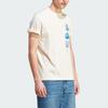 adidas Спортивная одежда Change Through Sports Triple T-Shirt Мужская футболка бежевого цвета HY1347