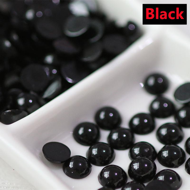 New 100/50PCS Round Flat Resin Eyes Cat Safety Eyes Imitation Agate DIY Plush Animal Toy Doll Eyes Sewing Handcrafts Accessories