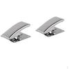 2Pcs Stainless Steel Repair Tail Clean for Fillet Board