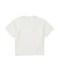 SNOWPEAK APPAREL Женская тропическая футболка с коротким рукавом из Sorona (S25Mwfts71) Белый с оттенком