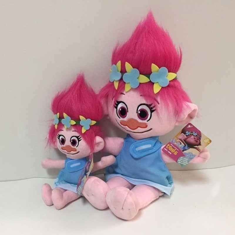 Плюшевая кукла из мультфильма «Тролли» Поппи Dream work Игрушка для детей Новая Обнимающая Фея Игрушки для девочек Подарок