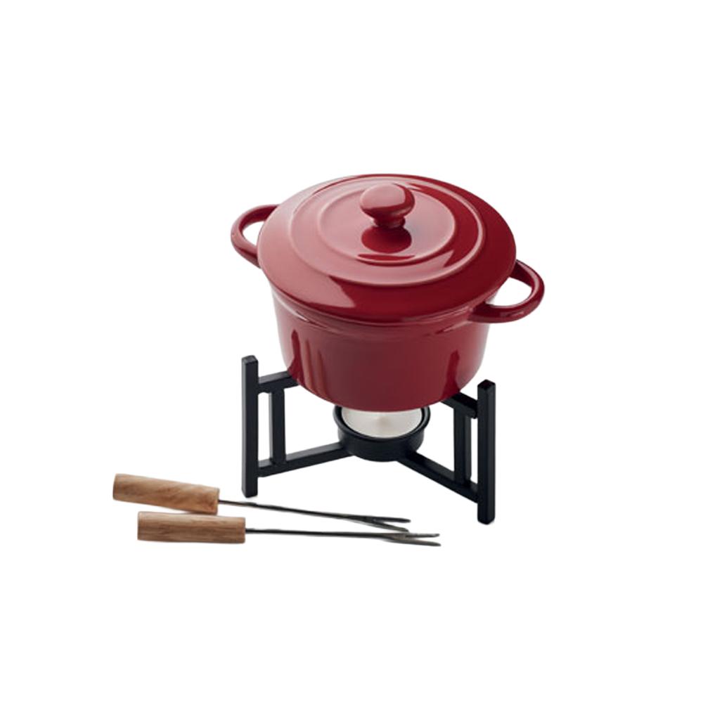 MidOcean Big Kase Ceramic 300ml Fondue Set