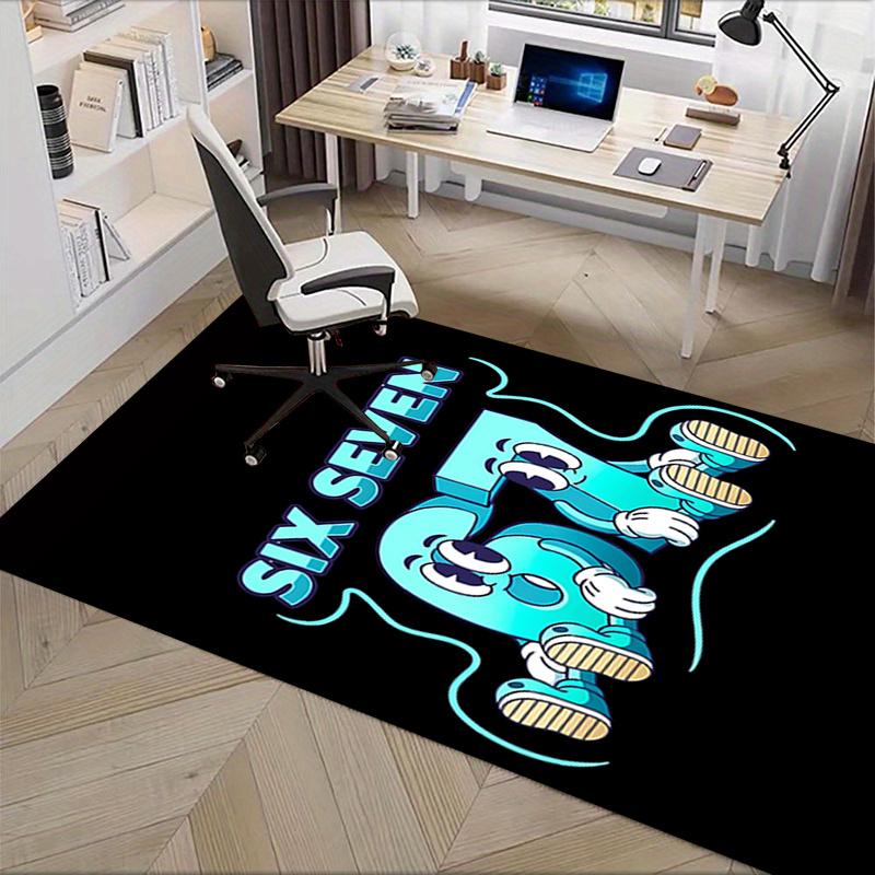 SIX SEVEN Chair Mat Office Carpet for Home Decor, Sofa Rug, Desk Pad, Gift Idea for Any Room