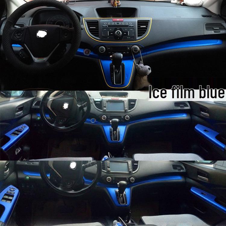 Honda CRV 2012-2016 Carbon Fiber Interior Console Stickers