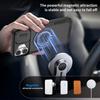 Case for iPhone 16 Plus - TPU+PC, Black, With Stand