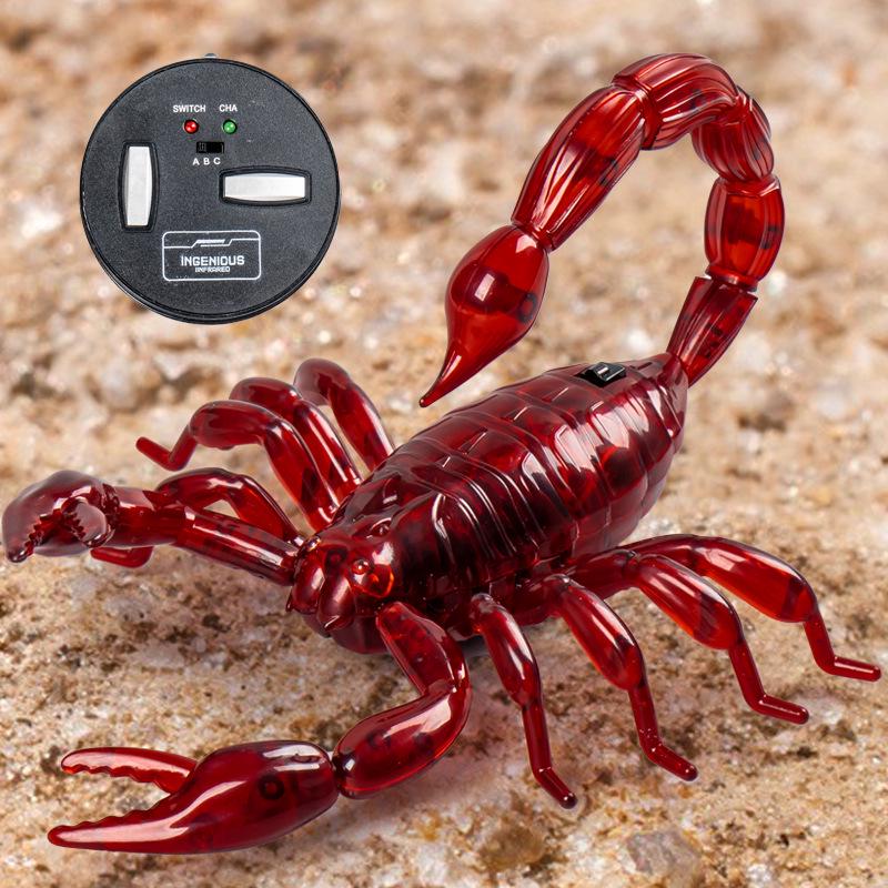 Новинка Игрушка Змея и Паук с Инфракрасным Пультом Управления